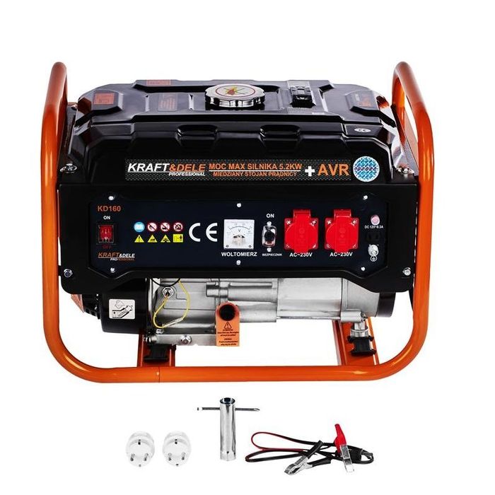 Nowy agregat generator prądotwórczy 3,500 W 12/230V