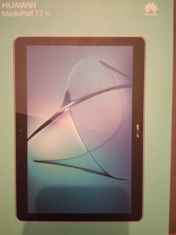 Tablet Huawei MediaPad T3 10 zbita szybka