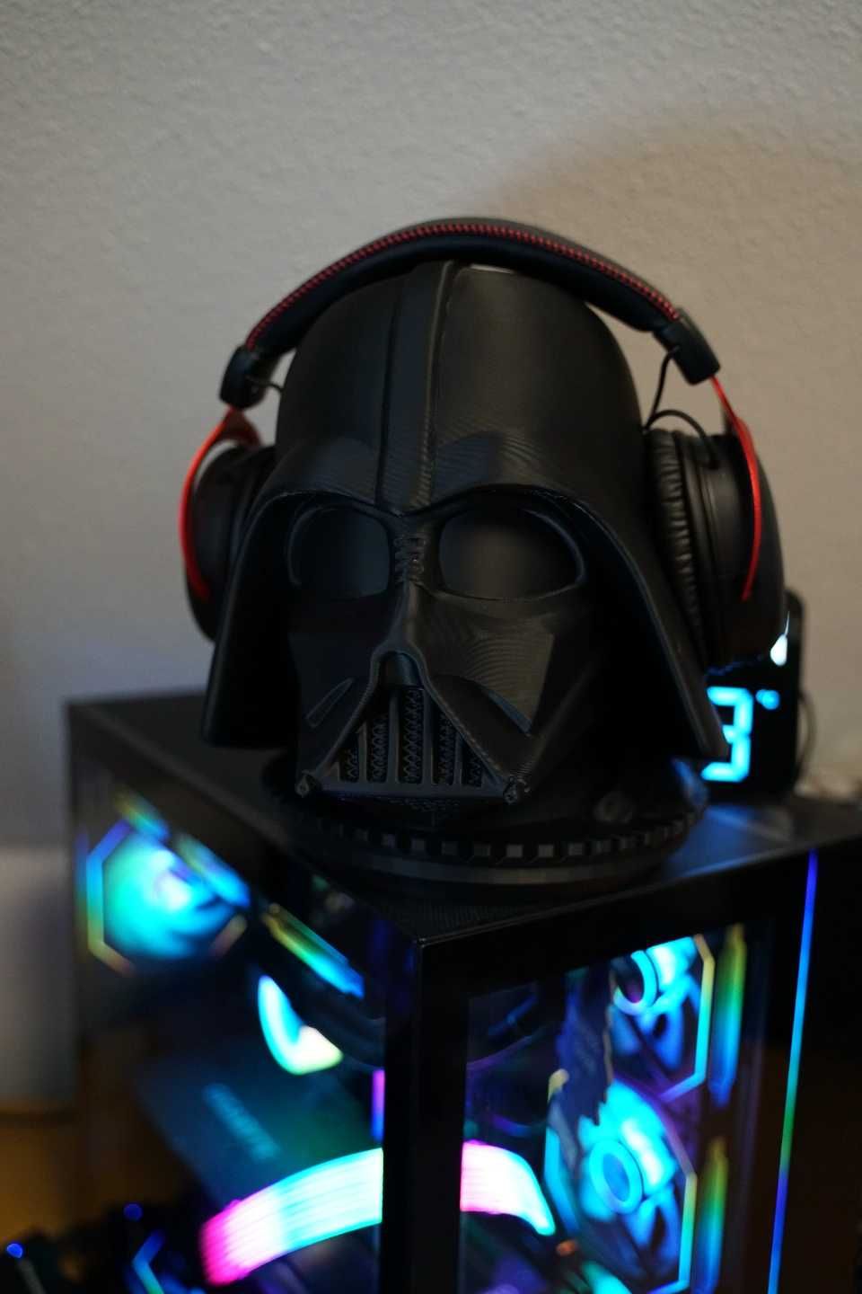 Darth Vader Headset Stand decoraçao