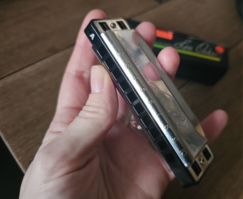 Harmonijka Lee Oskar Major Diatonic 1910-A