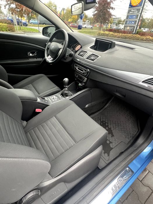 Renault Mégane coupe, 2015, stan idealny, przebieg 93000km, 1.2 TCE