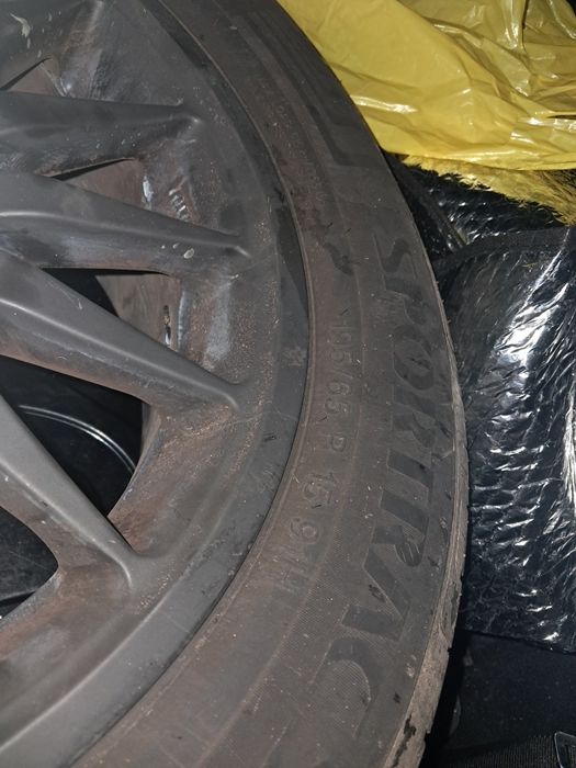 Opony zimowe używane