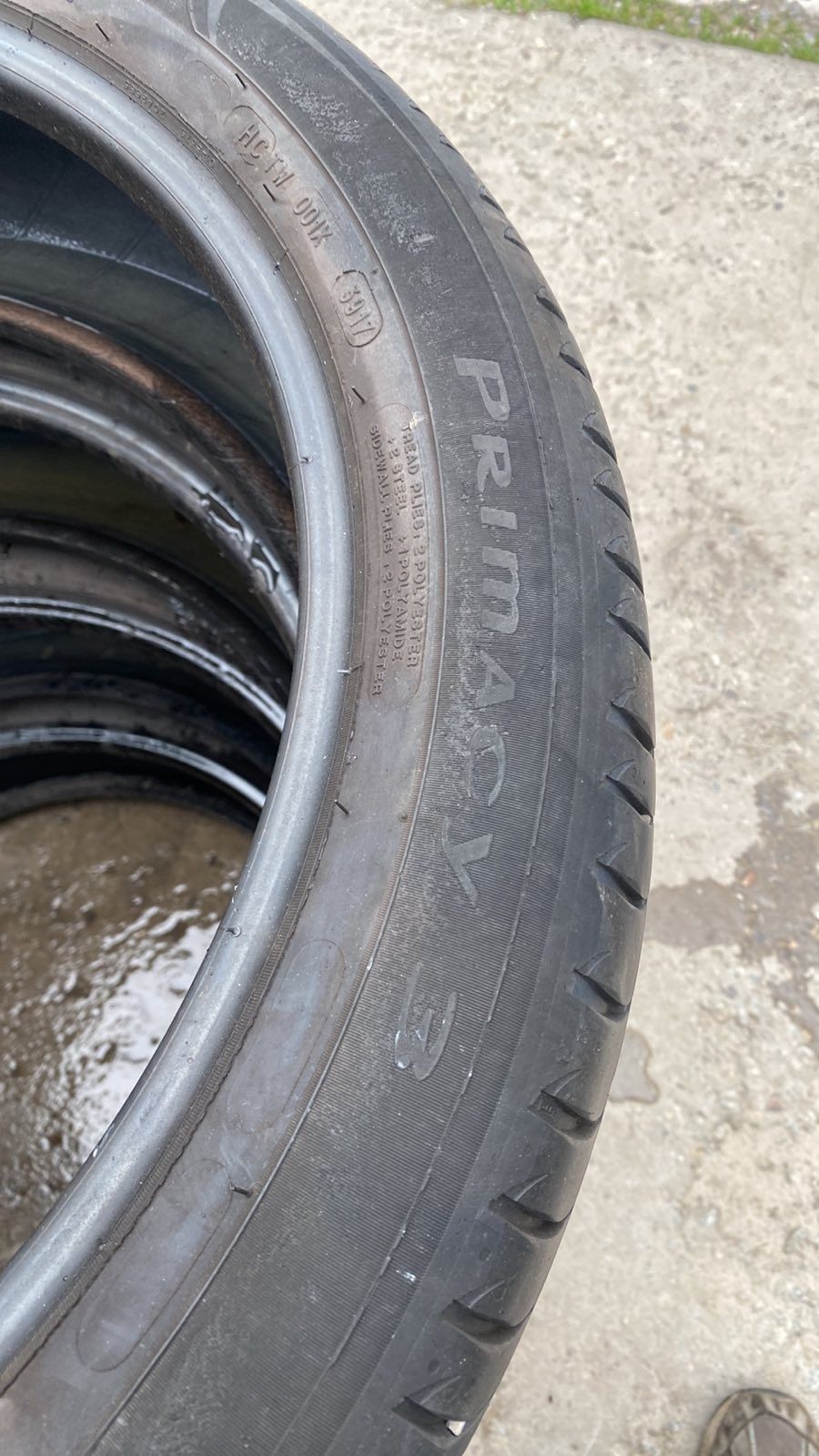 195.55.20 Michelin 4шт літо шини гума склад Харків Шиномантаж з Європи