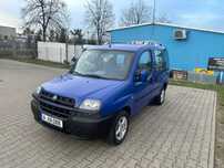 Fiat Doblo 1.6 Benzyna 170 tkm Przebiegu Klimatyzacja Kamper