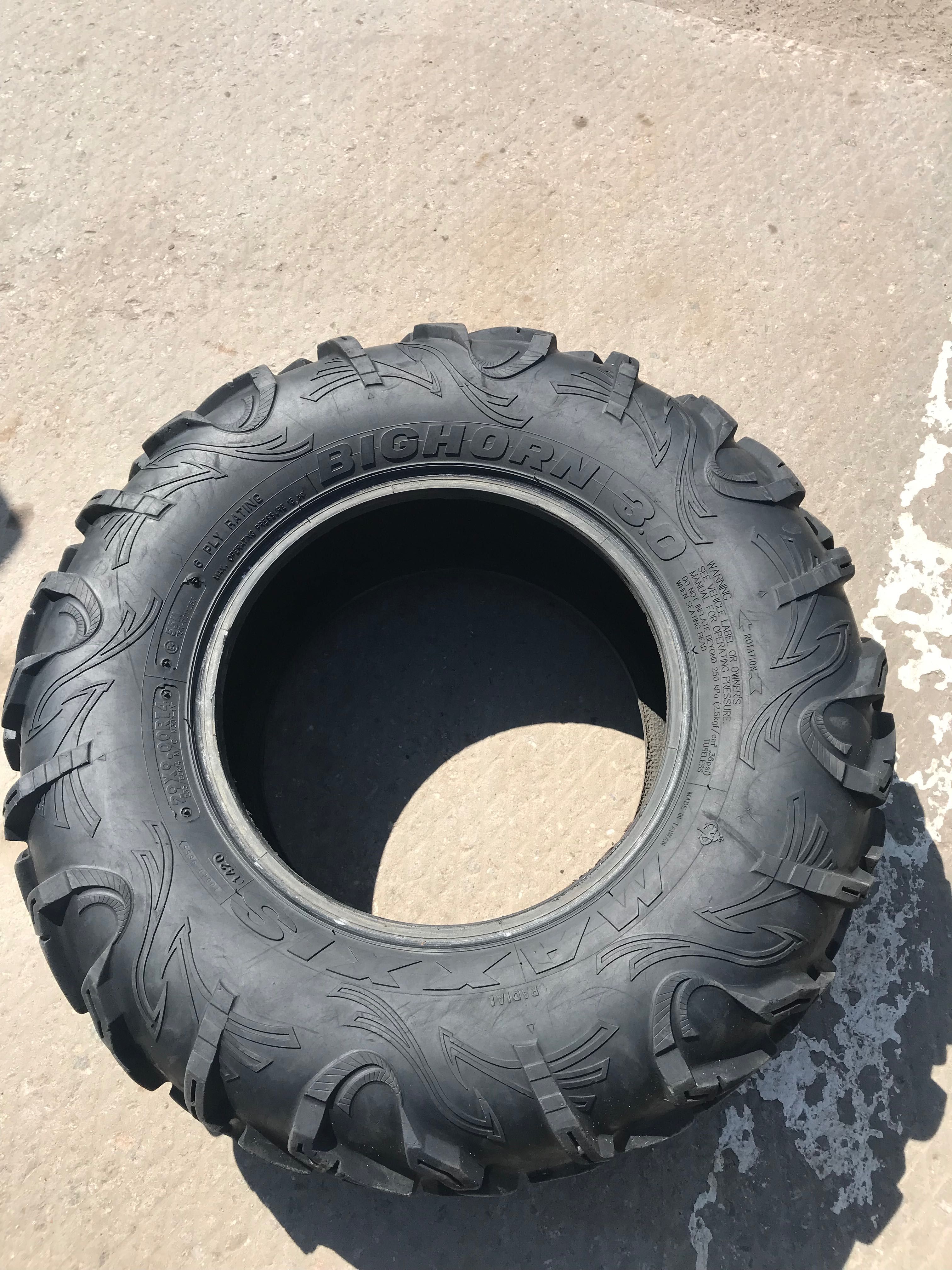 Продам резину MAXXIS BIGHORN 3.0