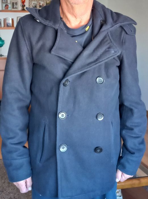 Casaco de homem inverno