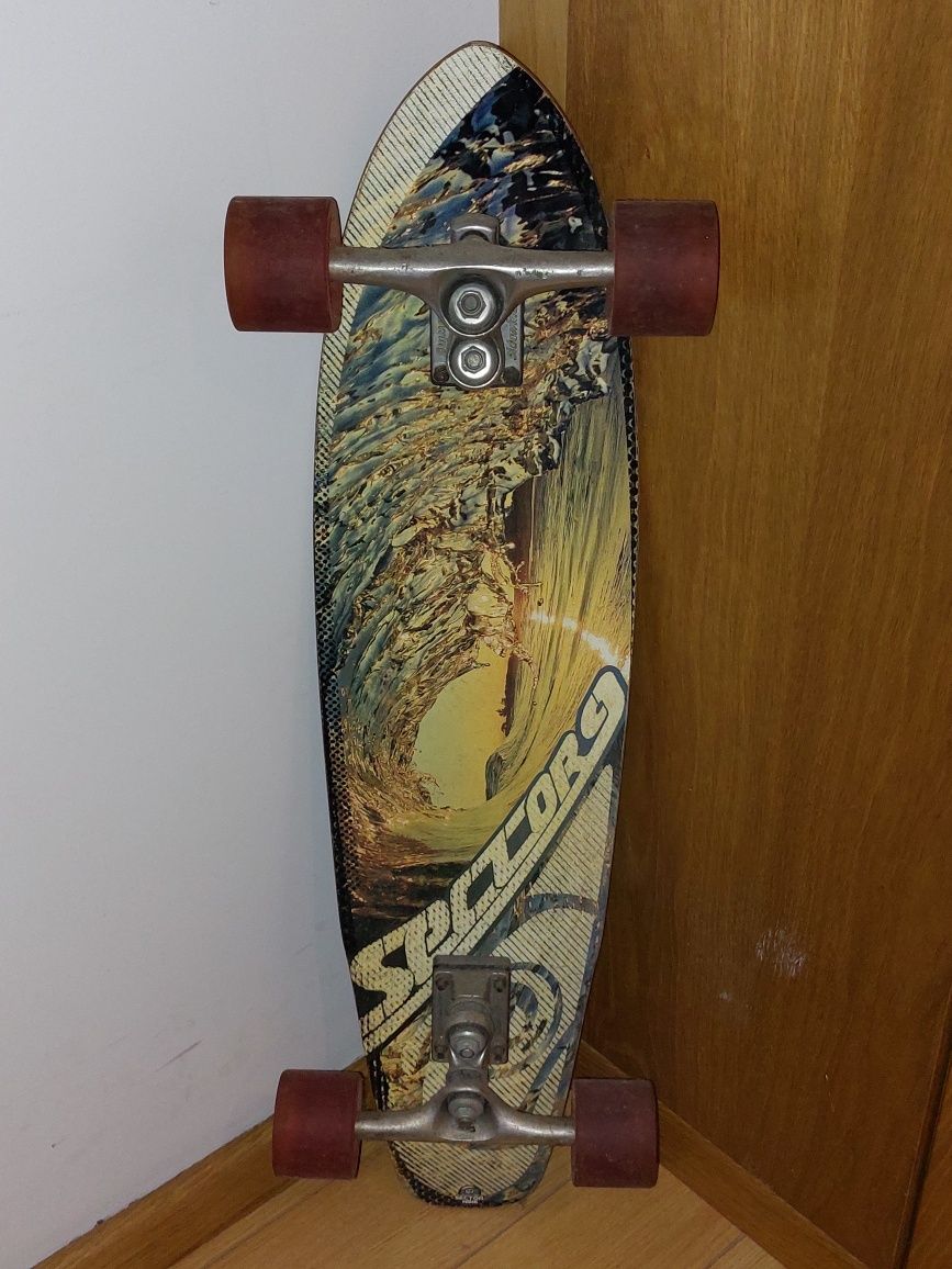 Longboard sector 9 double trucks
