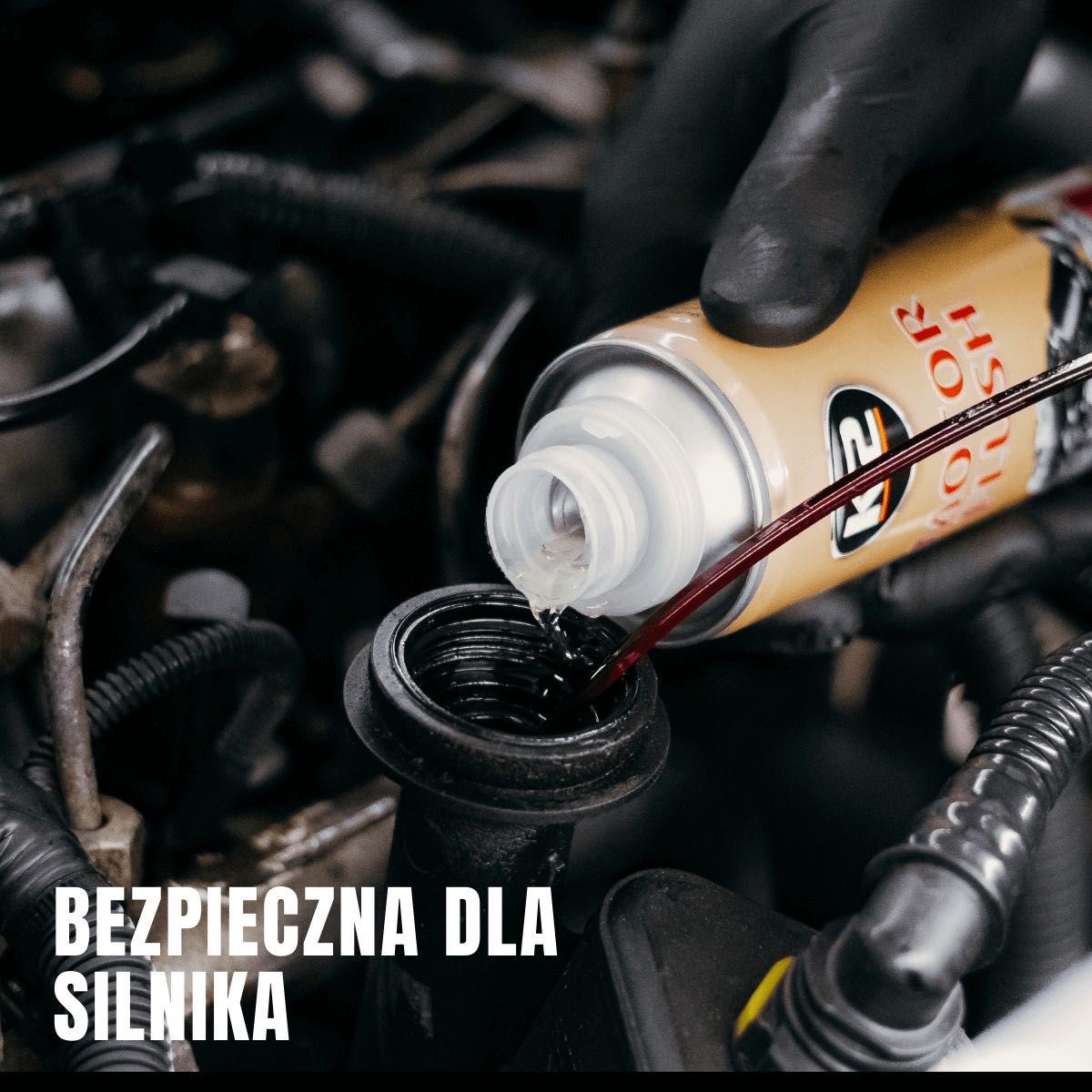 2 x K2 MOTOR FLUSH płukanka do silnika T371 250ml