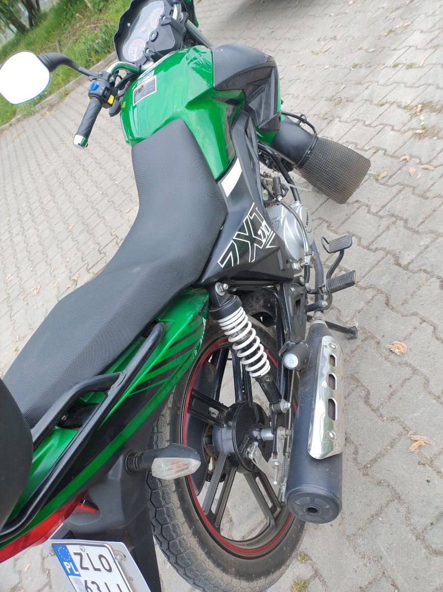 Motorower zxt 50cc  stan idealny 2020rok