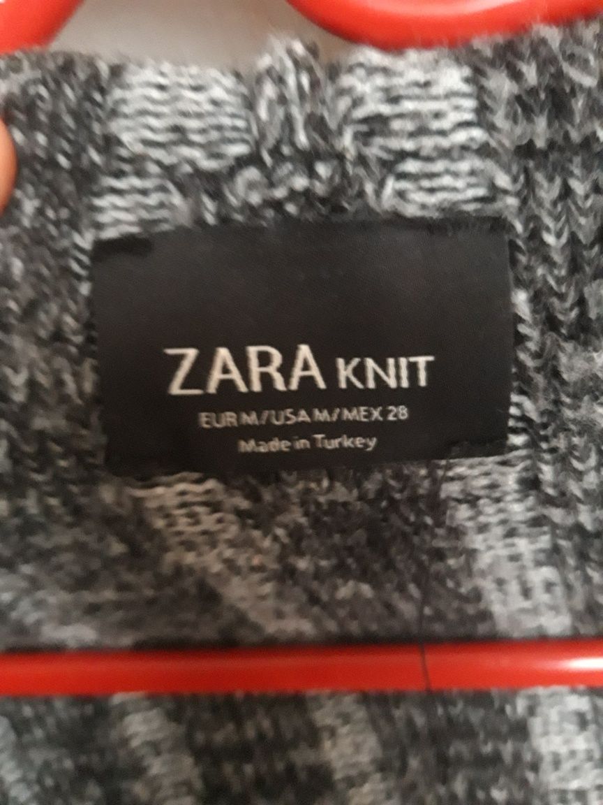 Dłuższa narzutka sweter kardigan plus size roz. 48/50/52  5XL  Zara