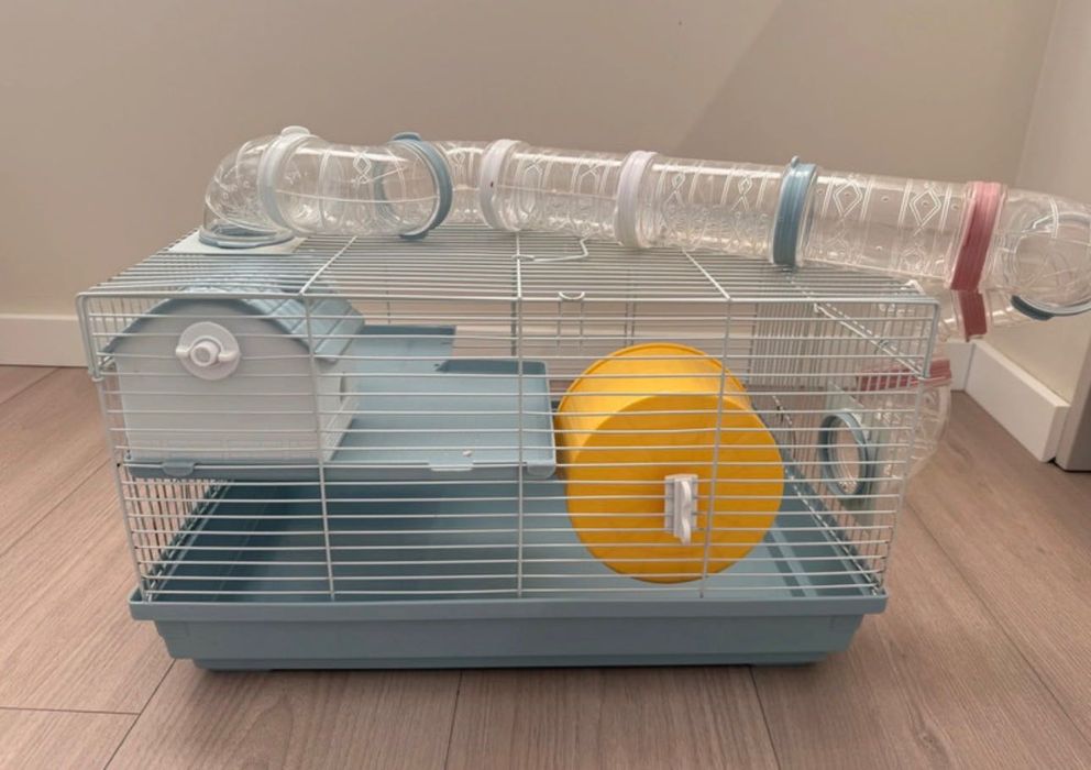 Casota Hámster, como nova