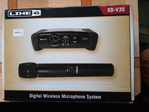 Радіо мікрофон Line 6 XD-v35