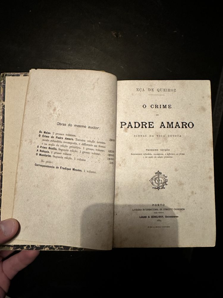 O crime do padre amaro eca de queiroz