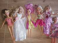 6 lalek typu Barbie okazja
