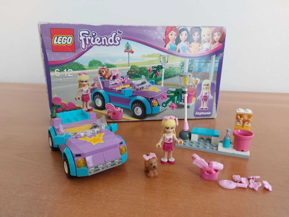 Lego Friends Descapotável da Stephanie