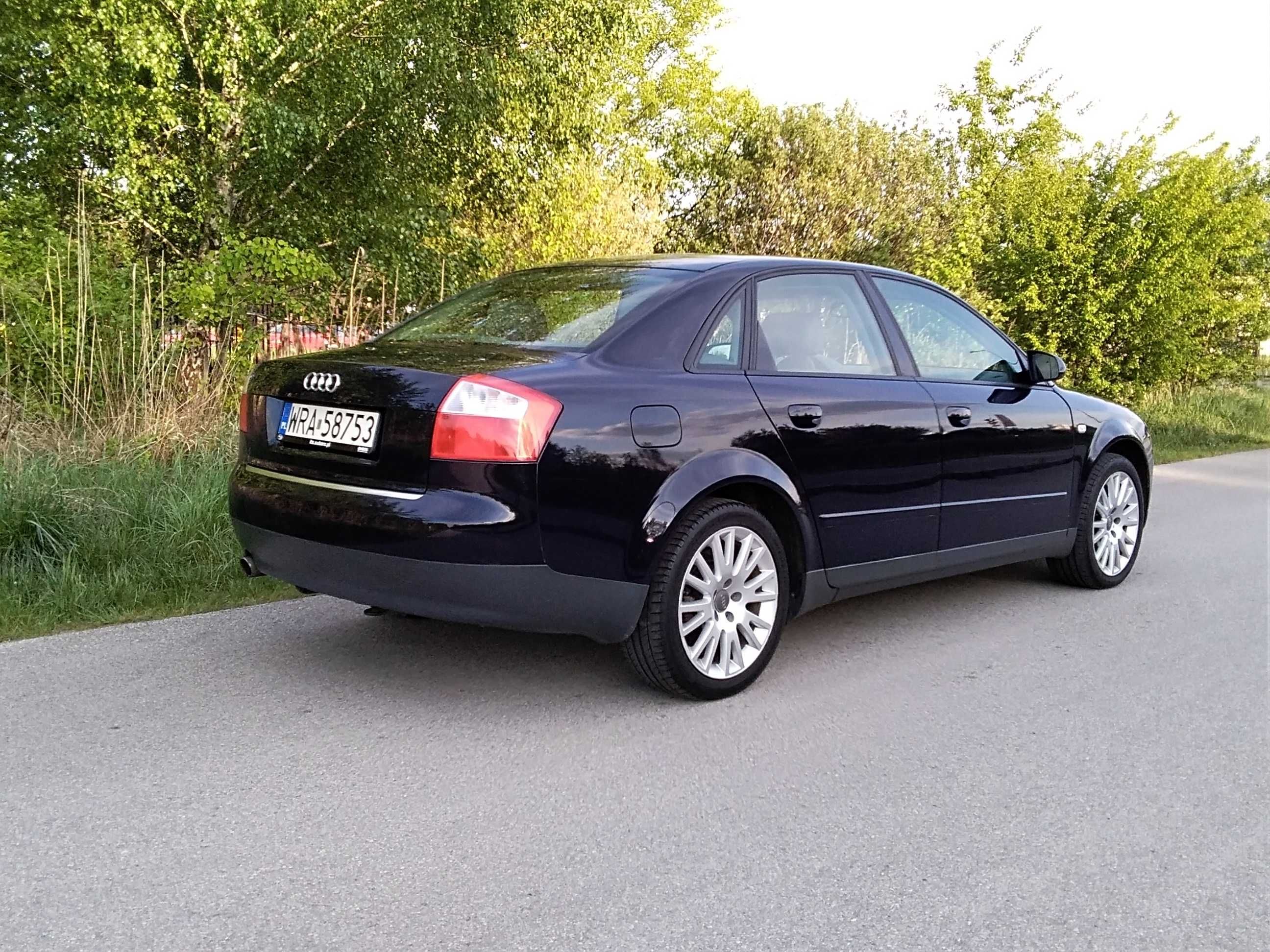Audi A4 2.0 MPI Małysz! Niski przebieg! Opłaty na rok! WŁAŚCICIEL!