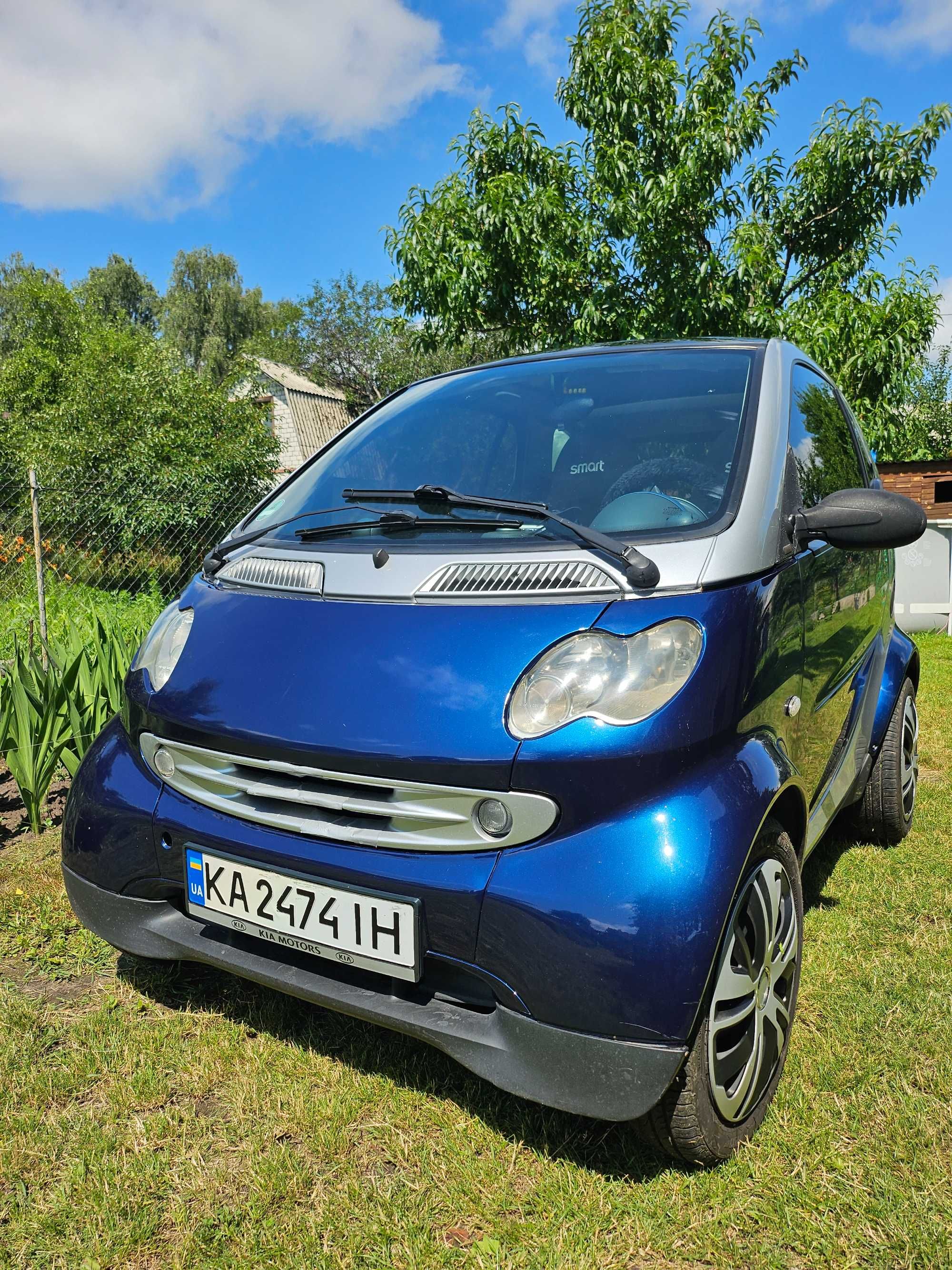 Smart Fortwo 2002