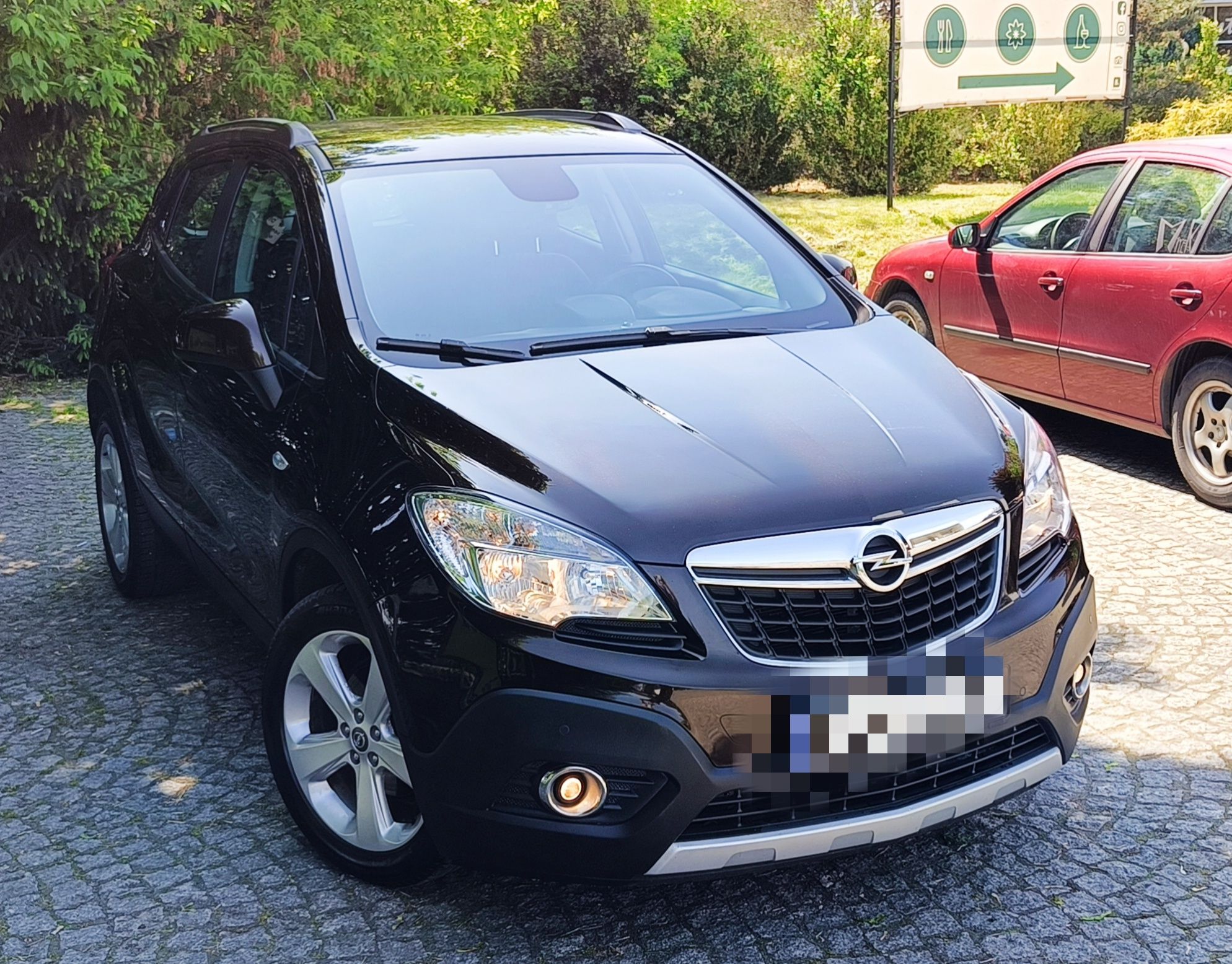 Opel mokka 4x4 Alu Tempomat hak 2014r przebieg 109 tyś