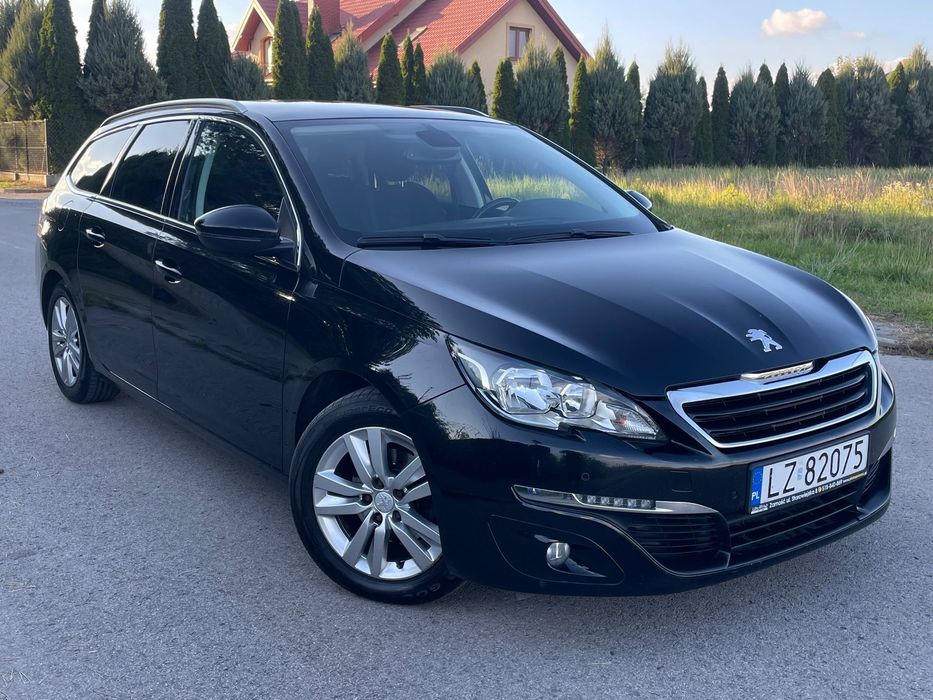 Peugeot 308 1.6Hdi 120 koni ! Super stan ! Serwis ! Bogate wyposażenie !