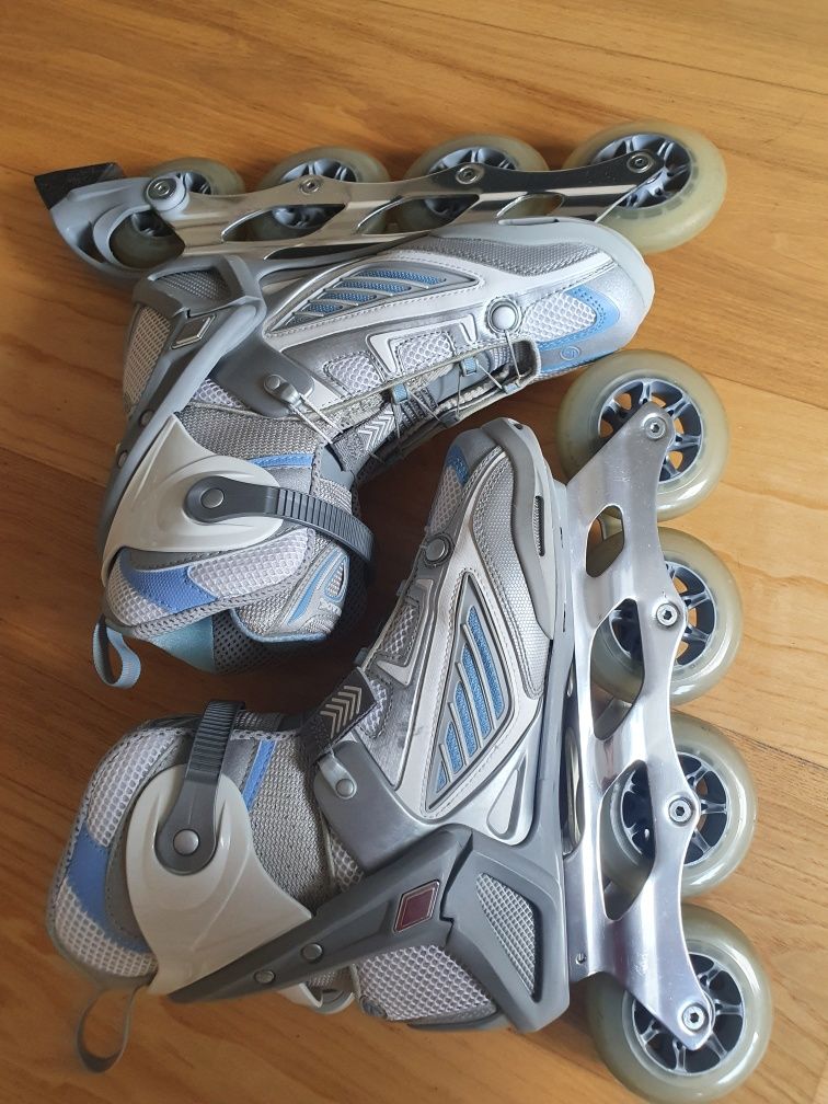 Rollerblade Activia 6.0 r 40.5 wk 26 cm 90mm 84a Sg9 rolki szybkie