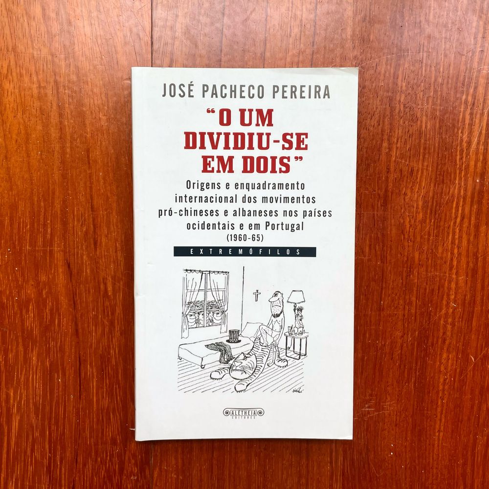 José Pacheco Pereira - O Um Dividiu-se em Dois
