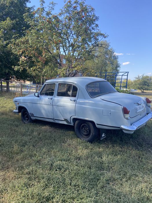 Авто ГАЗ-21 1968 р. в.