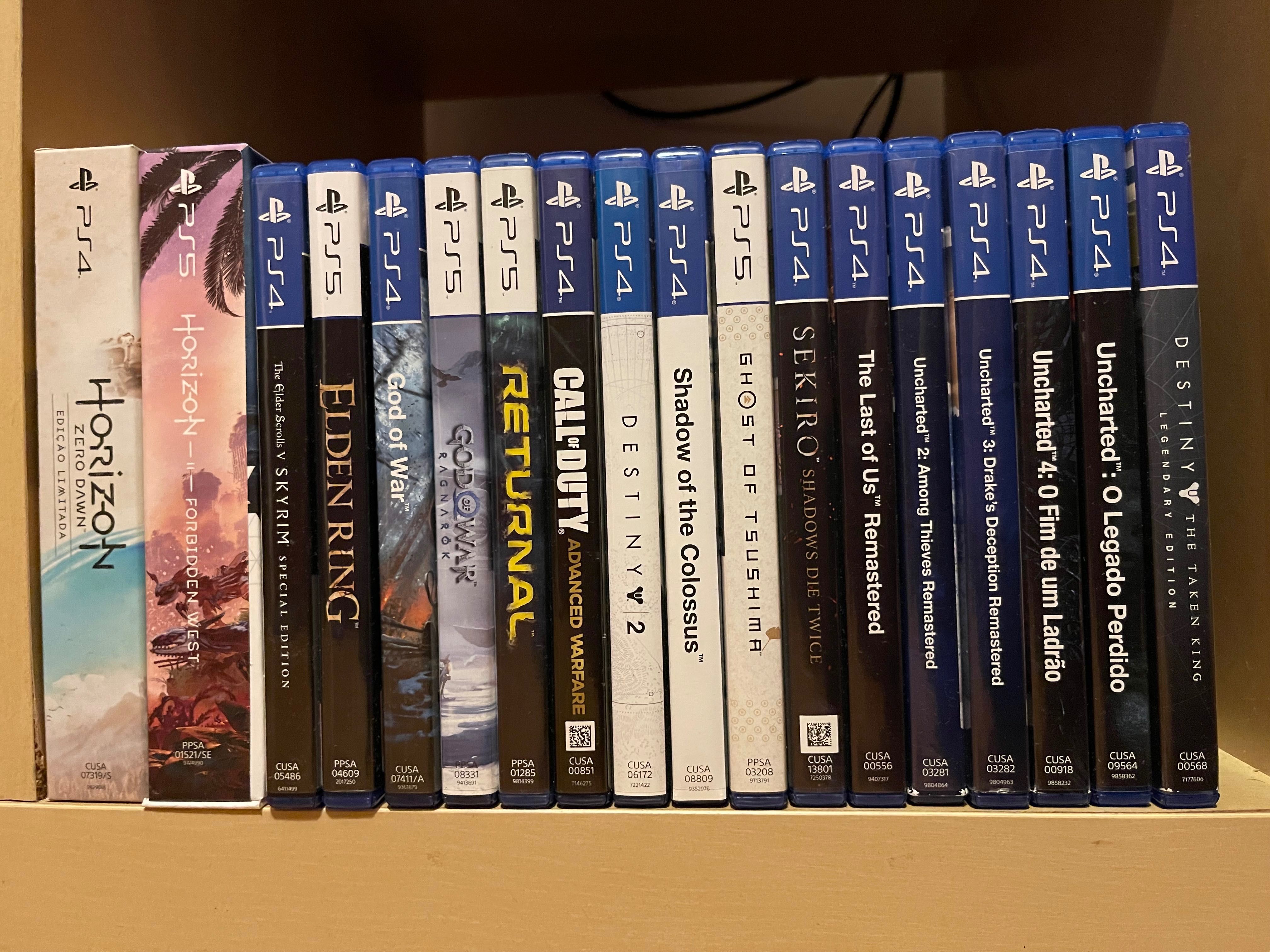 Jogos para PS5 e PS4