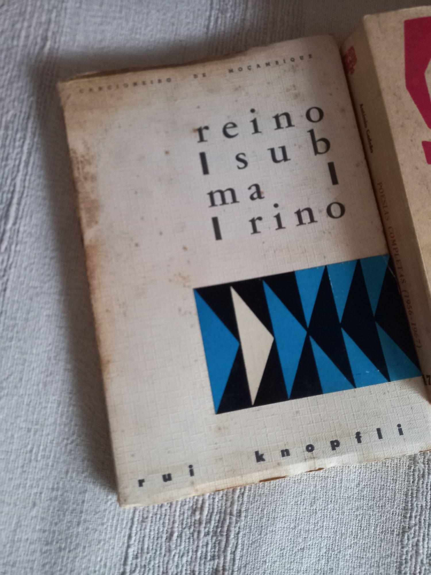 Lote de poesia portuguesa