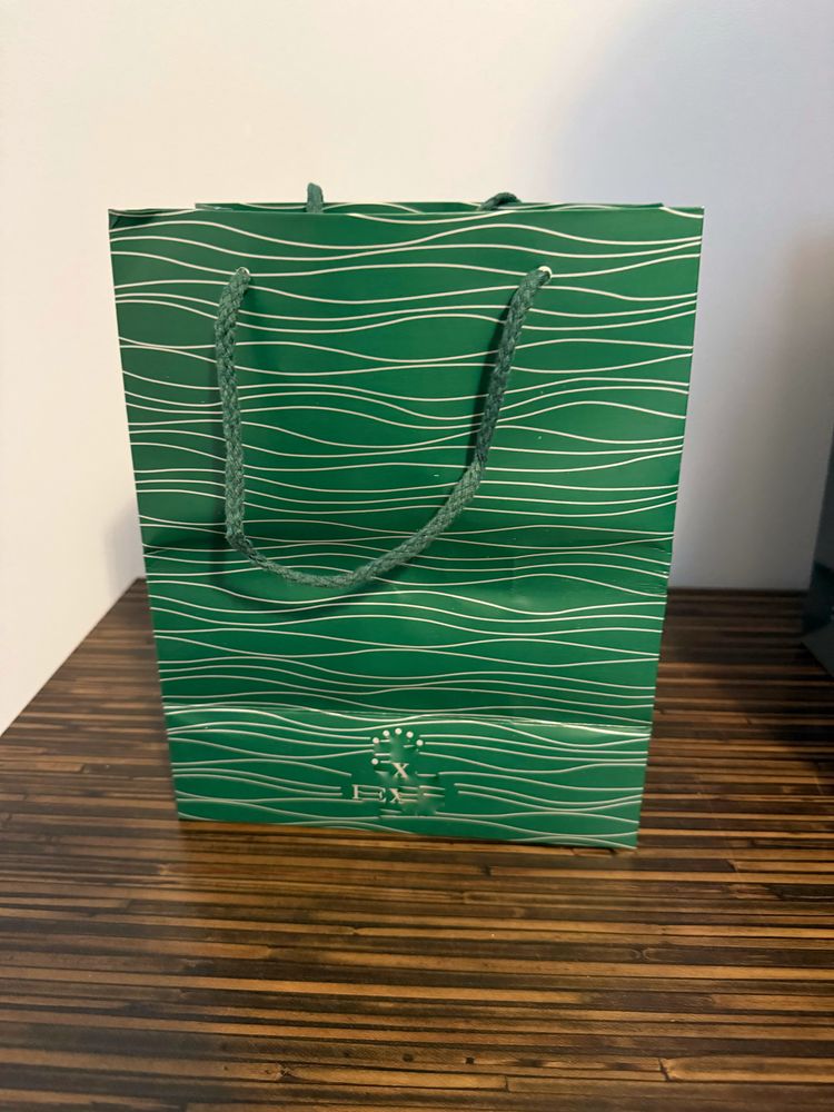 zegarek w stylu Rolex | Zielona tarcza |