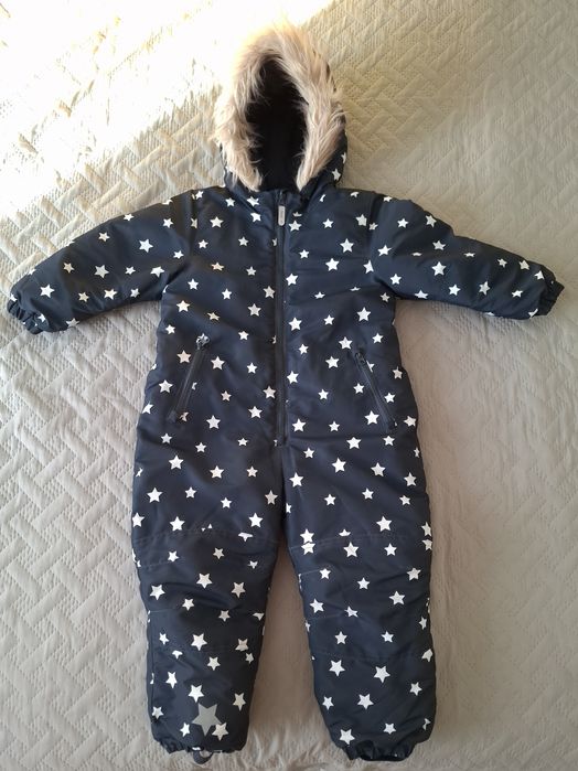 Kombinezon zimowy dla chłopczyka rozm.110. Stan Bdb.