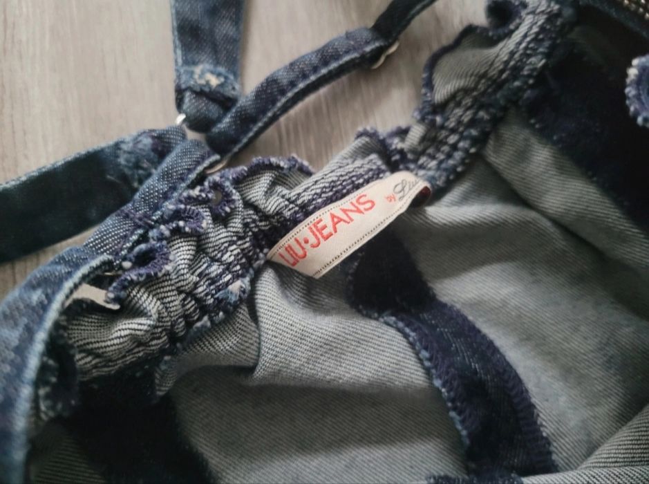 Liu jo XS sukienka jeansowa