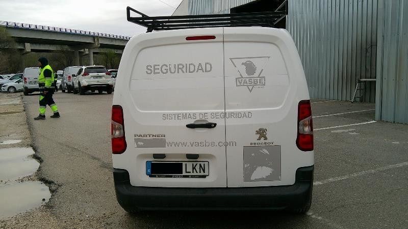 Peugeot Partner para peças