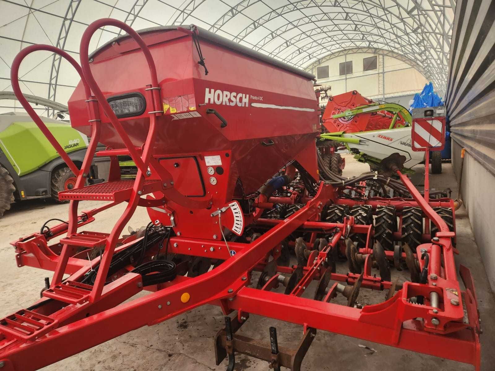 Siewnik Horsch Pronto 4DC agregat