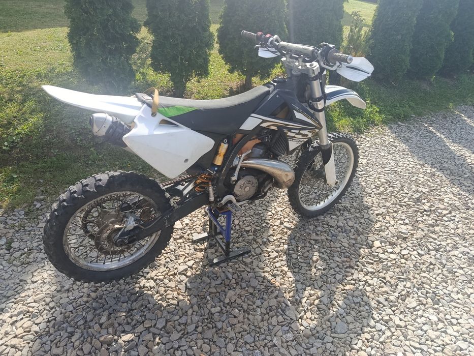 GasGas Ec300 2t Po remoncie ZAMIANA Charakterystyka enduro