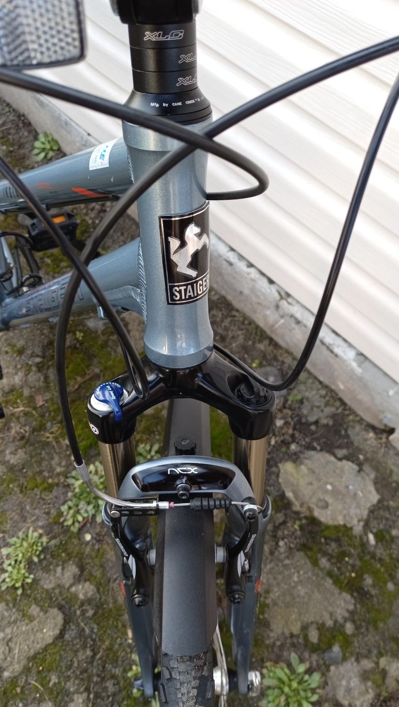 Велосипед Staiger Indiana весь на Shimano Alivio