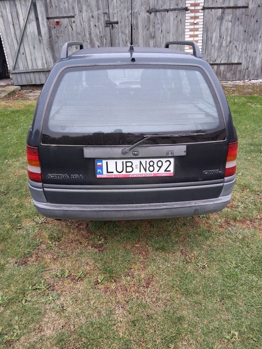 Opel Astra 1.6 benzyna