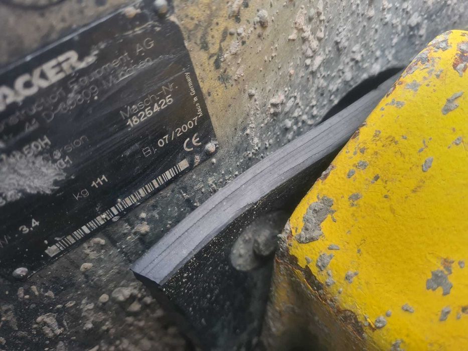 Zagęszczarka Wacker DPS 1850H Husqvarna Bomag Weber Ammann