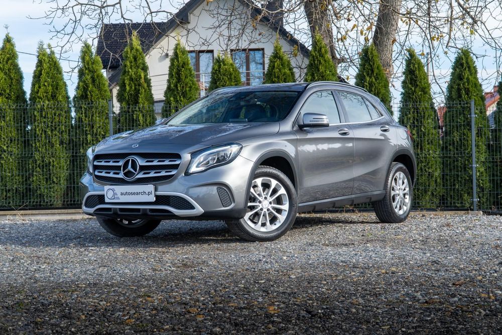 Mercedes-Benz GLA 220, 4MATIC, 2.0, LIFT, Salon PL, Bezwypadkowy, ASO, Kamera, CarPlay