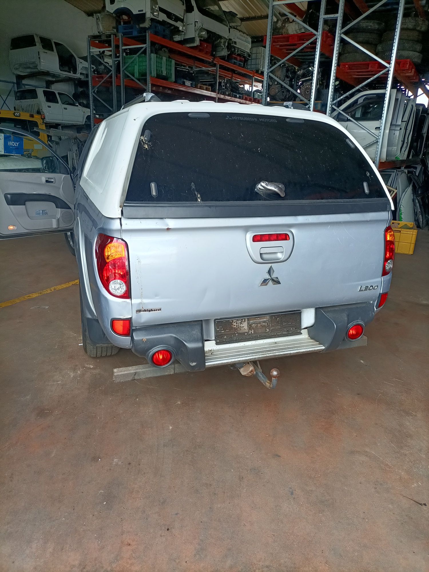 Canopies Mitsubishi l200