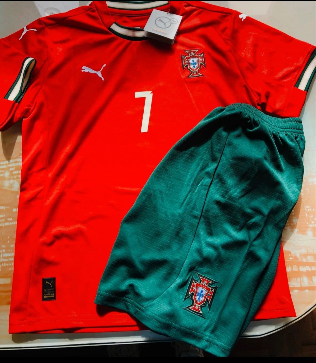 Conjuntos Cristiano Ronaldo Portugal