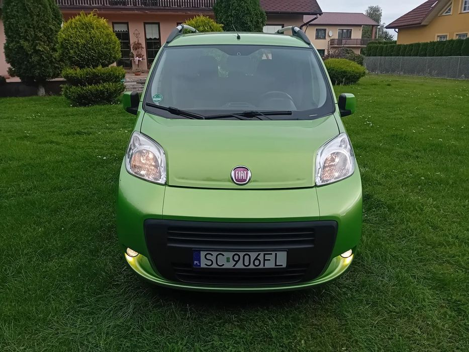 Fiat Qubo 1.4 Klimatyzacja Stan Bdb