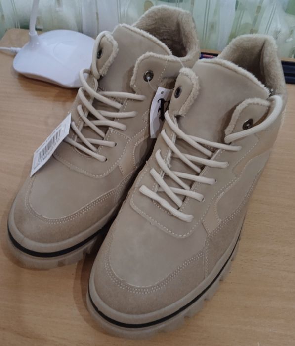 Чоловічі зимові черевики