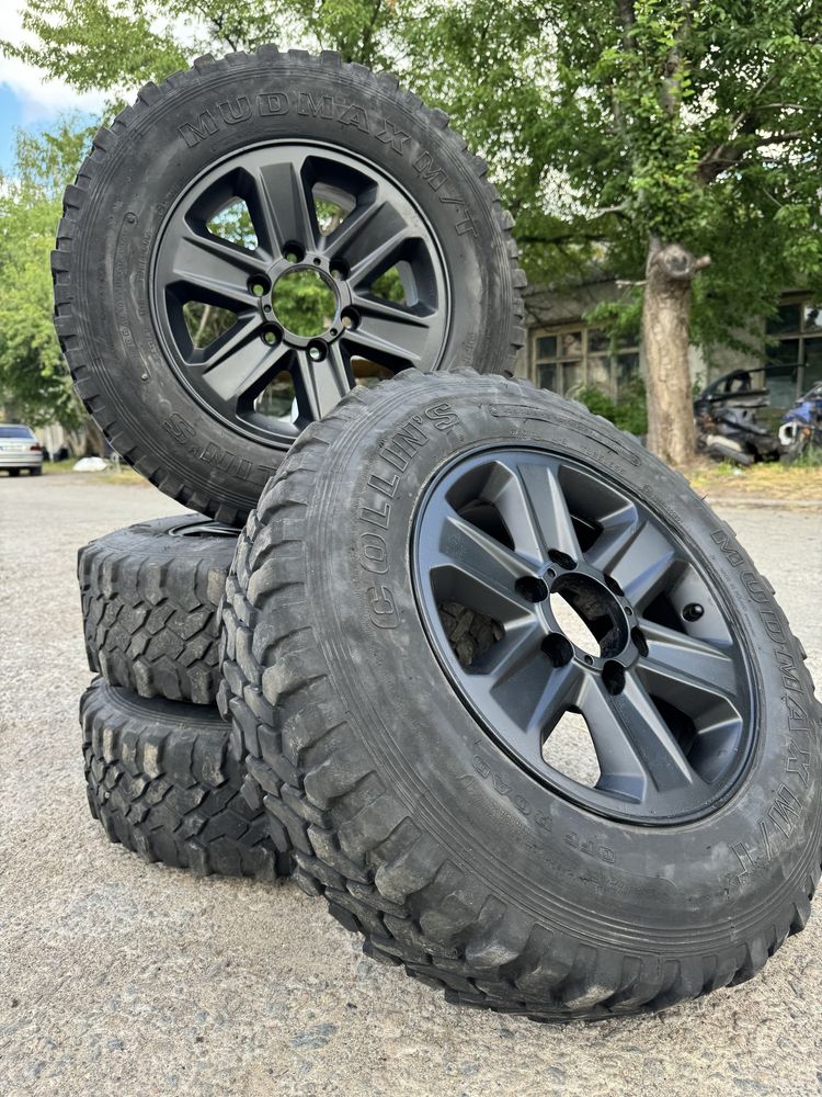 Диски R16 6x139.7 з off-road резиною 225/70/16 колеса Opel Frontera