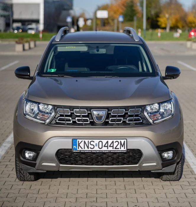 Dacia Duster Dacia Duster 1.0 LPG, przebieg 13 tys, 2020, carplay, złota