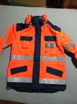 Kurtka fluo odblask RM