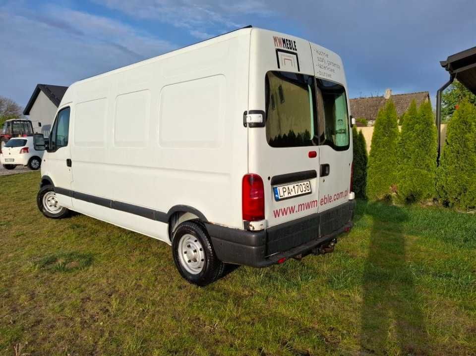 Renault Master 2000 rok, 2.8 DCI.