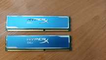 Pamięć RAM HyperX Genesis DDR3 8GB (2x4GB) 1600MHz CL9