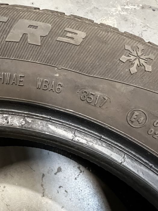 Opony zimowe 195/65R15