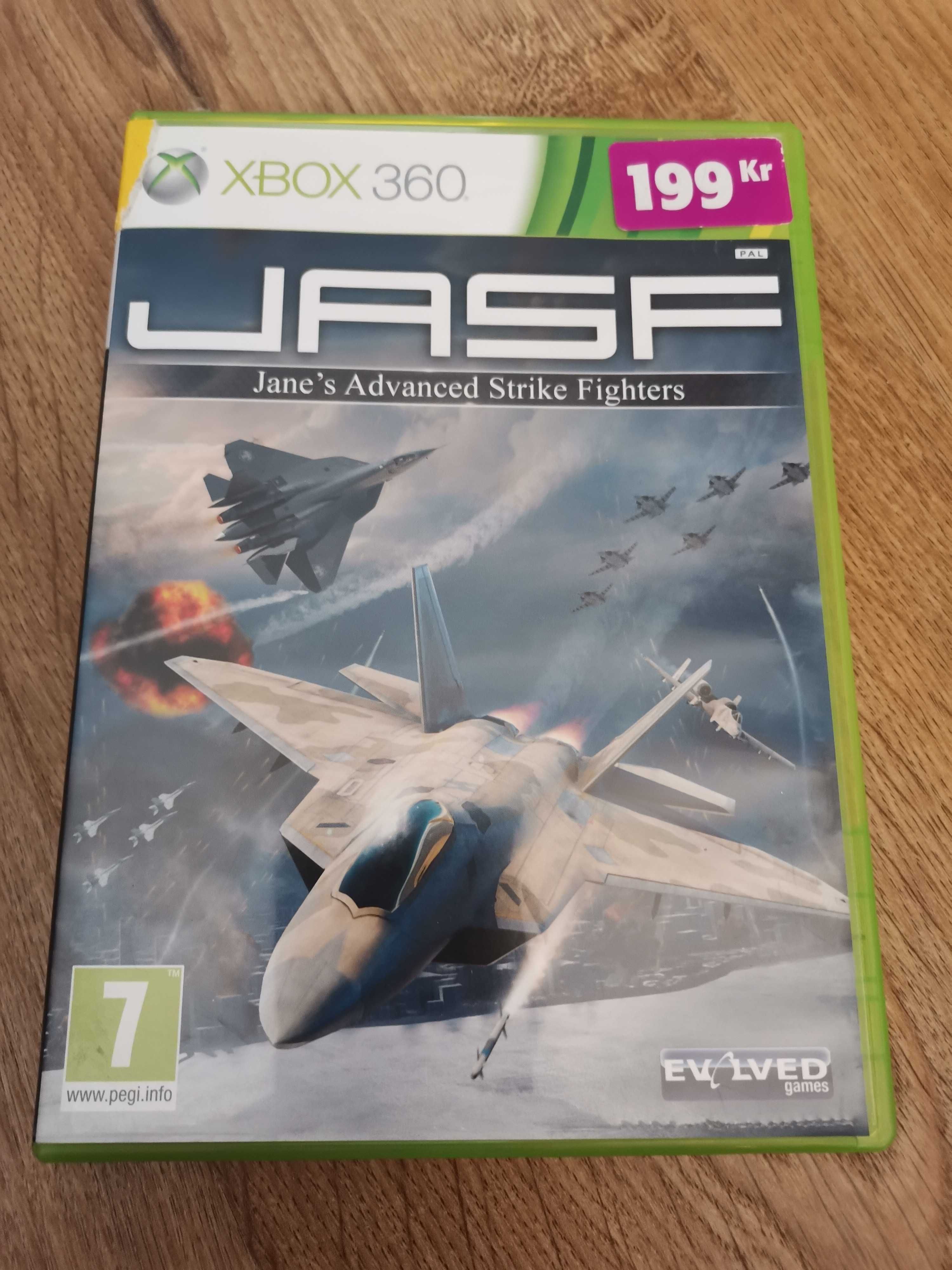 Gra JASF Jane's Advanced Strike Fighters na konsolę XBOX 360