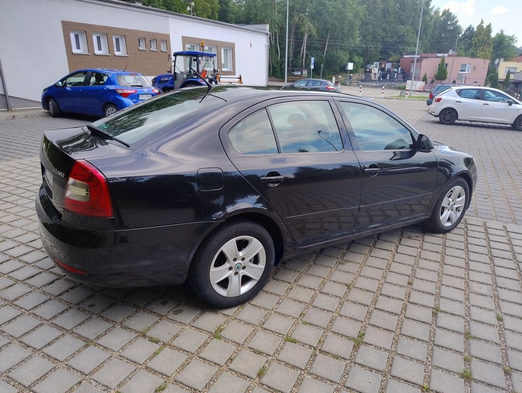 Skoda Octavia Lift 1,9 TDI automat DSG , fabrycznie bez DPF.